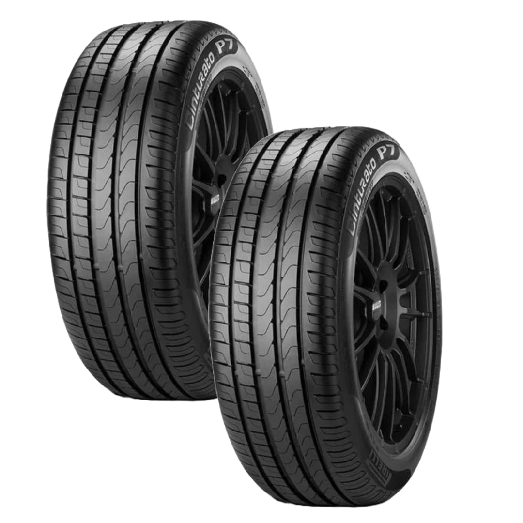 Paquete De 2 Llantas 225/40 R18 Pirelli Cinturato P7 (ao) 92y