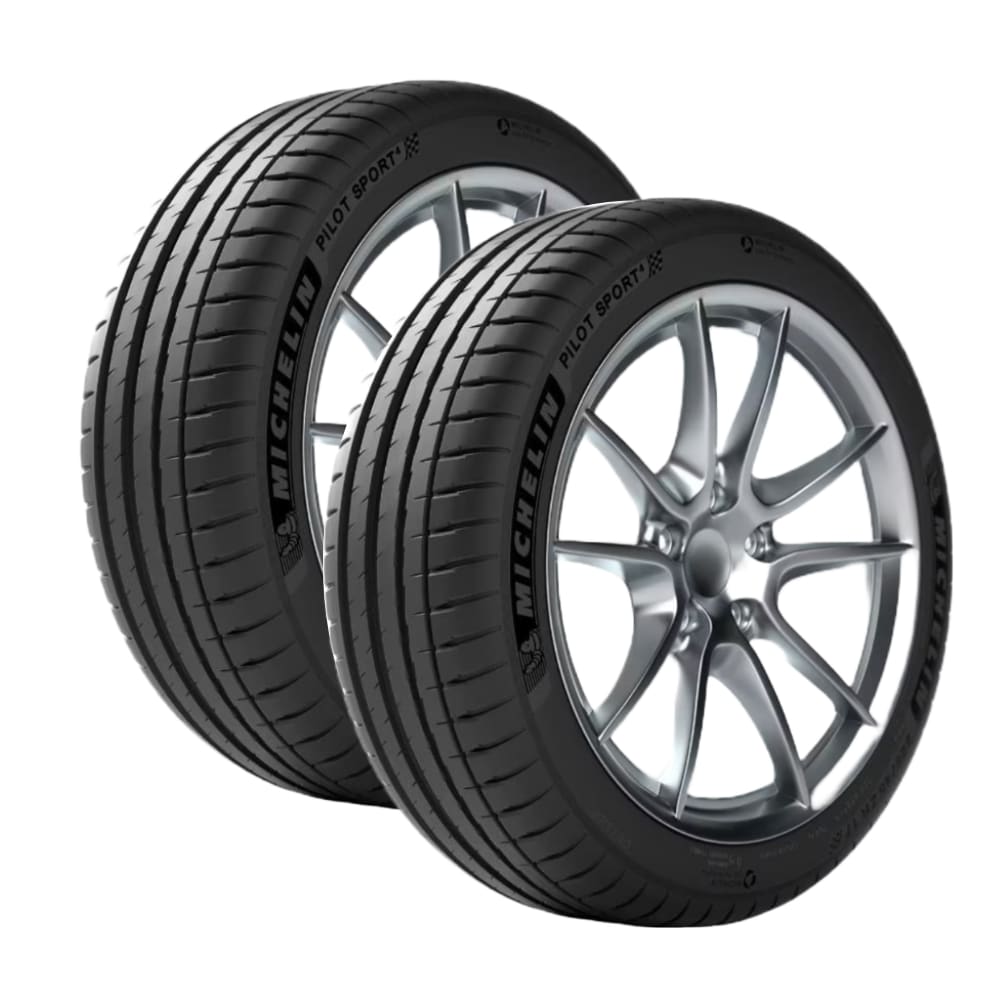 Foto 2 pulgar | Paquete De 2 Llantas 225/40 R18 Michelin Pilot Sport 4 Zp 92y