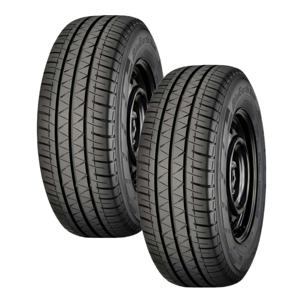 Paquete De 2 Llantas 205/65 R16 Yokohama Bluearth-van Ry55 107/105t