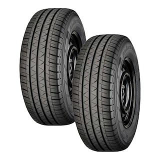 Foto 1 | Paquete De 2 Llantas 205/65 R16 Yokohama Bluearth-van Ry55 107/105t