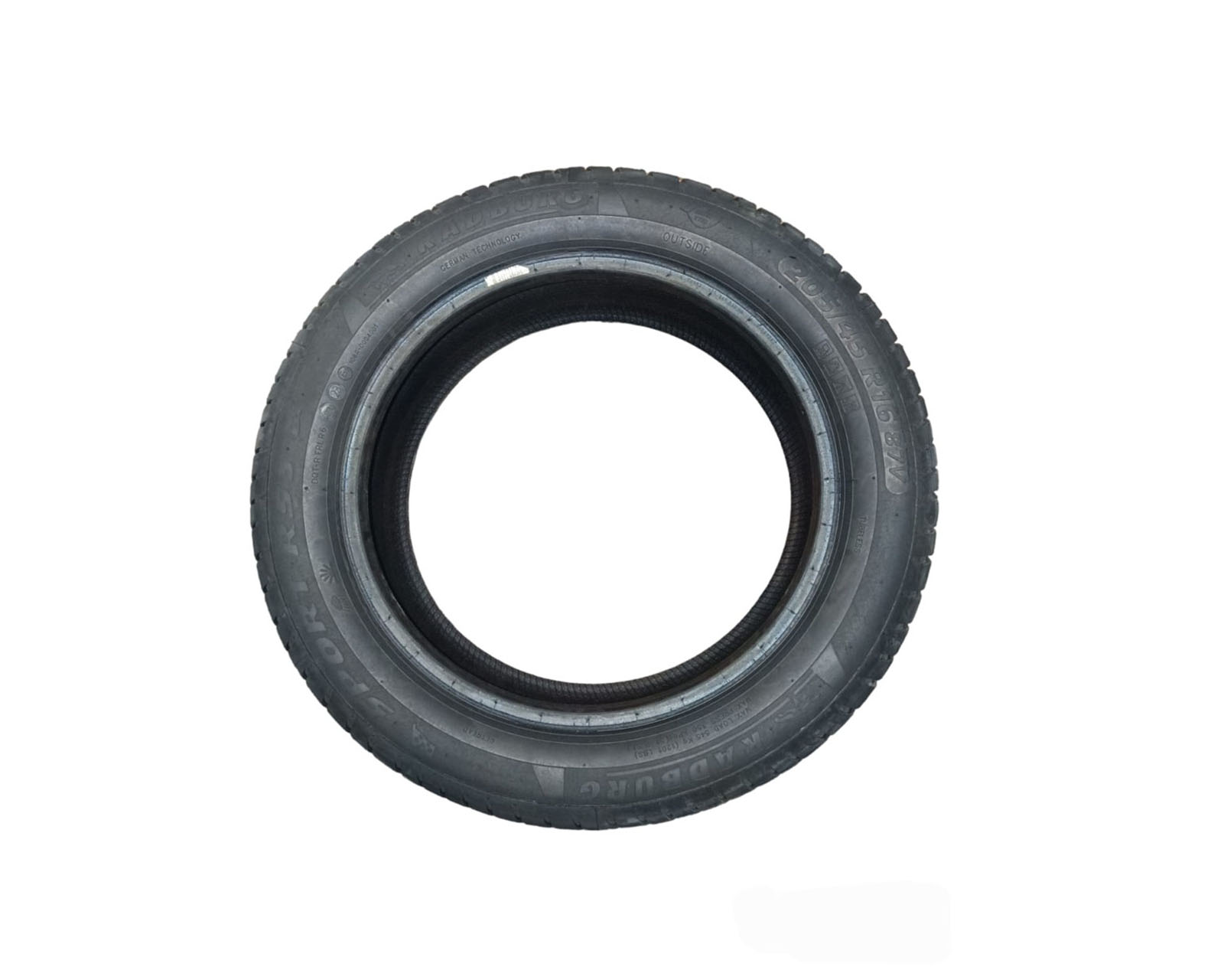 Foto 3 pulgar | Llanta 205/45r16 92h Radburg Sport Rs3
