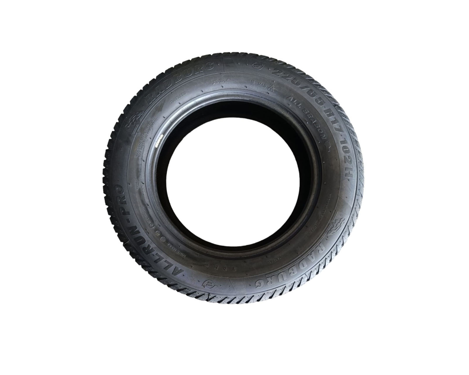 Foto 2 | Llanta 225/65r17 102h Radburg All Run.pro