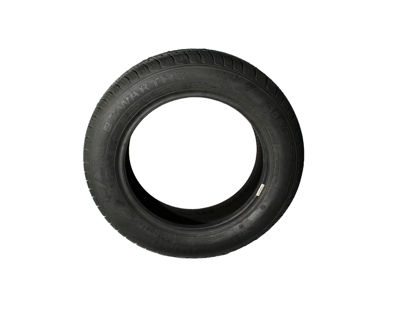 Foto 3 pulgar | Llanta 155/70r14 Zwarthz Indiana 77t