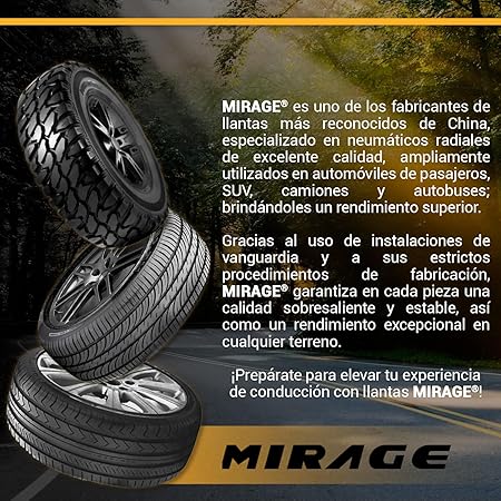 Foto 3 pulgar | Paquete De 2 Llantas 265 75 R16 116s Mirage Mr-at172