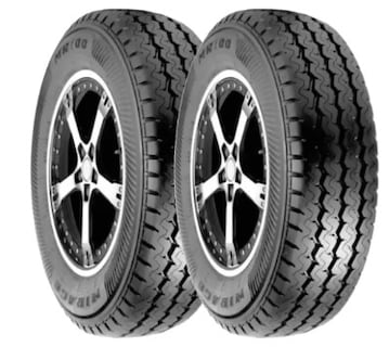 Foto 1 | Paquete De 2 Llantas 215 70 R15 (8) 109/107r Mirage Mr300c