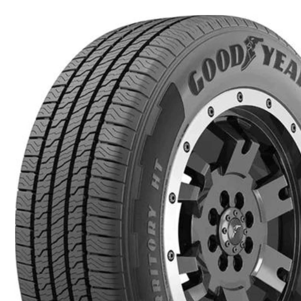 Foto 2 | Paquete De 2 Llantas 235/60 R18 Goodyear Wrangler Territory Ht 107h