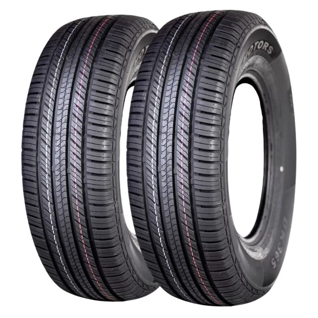 Paquete 2 Llantas 215/55R18 Alfamotors DK365 $2,400