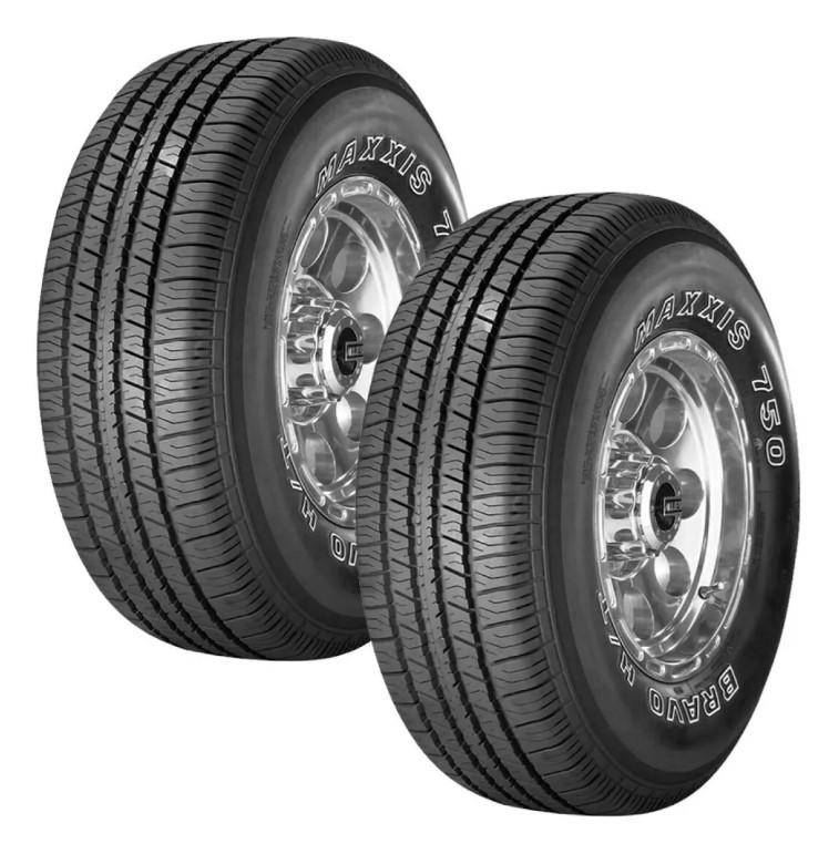 Foto 2 pulgar | Paquete De 2 Llantas 255/70 R16 Maxxis Bravo Ht750+ 111h