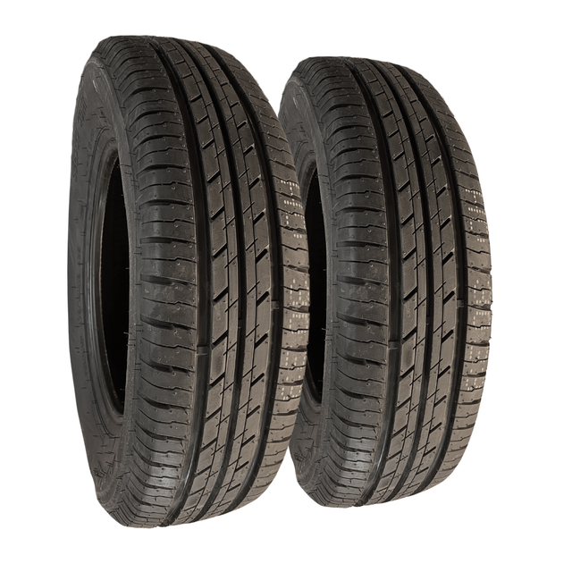Foto 1 | Paquete De 2 Llantas 205/55r16 Haida Scephp Hd667