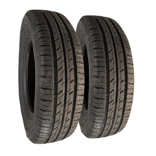 Foto 1 | Paquete De 2 Llantas 205/55r16 Haida Scephp Hd667