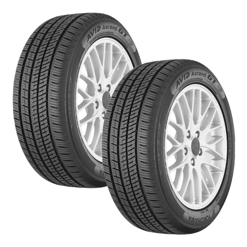 Foto 2 pulgar | Llanta 215/55 R17 Yokohama Avid Ascend Gt 94v