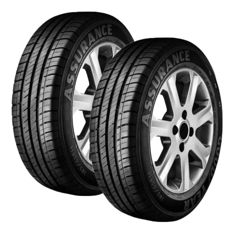 Foto 2 pulgar | Paquete De 2 Llantas 185/65 R14 Goodyear Assurance 88t