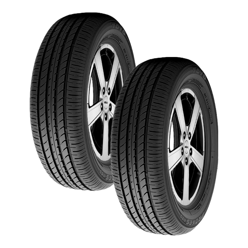 Foto 2 pulgar | Paquete De 2 Llantas 185/60 R16 Toyo Proxes R39 86h