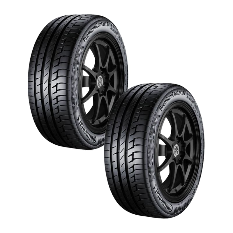 Foto 2 pulgar | Paquete De 2 Llantas 215/45 R18 Continental Contipremiumcontact 6 89w