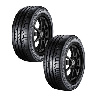 Foto 1 | Paquete De 2 Llantas 215/45 R18 Continental Contipremiumcontact 6 89w