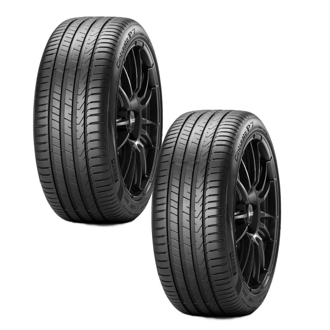 Foto 2 pulgar | Paquete De 2 Llantas 195/55 R15 Pirelli Cinturato P7 (ks) 85h