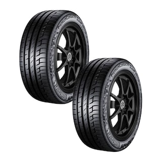Foto 1 | Paquete De 2 Llantas 195/65 R15 Continental Contipremiumcontact 6 91h