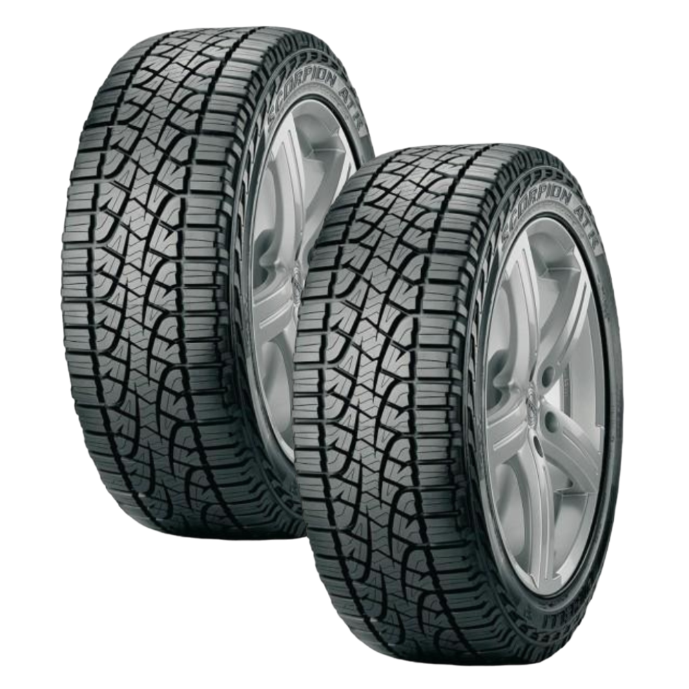 Foto 2 pulgar | Paquete De 2 Llantas 175/70 R14 Pirelli Scorpion Atr 88h