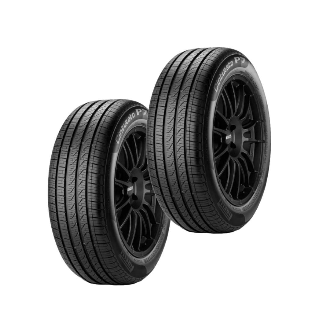 Foto 2 pulgar | Paquete De 2 Llantas 225/50 R17 Pirelli Cinturato P7 Rft (moe) 94w