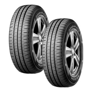 Foto 1 | Paquete De 2 Llantas 195 R15 Nexen Roadian Ct8 106/104 R 8pr