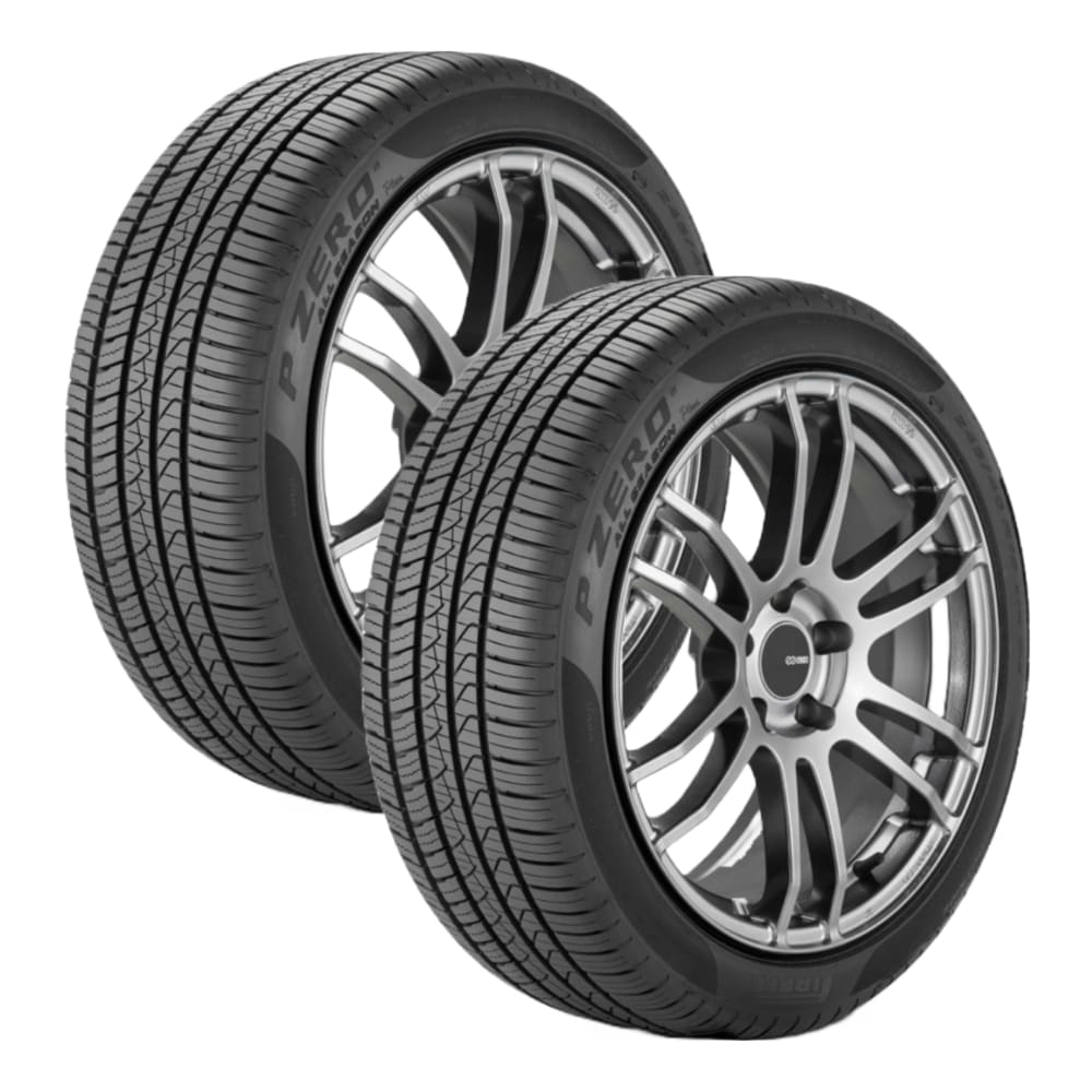 Foto 2 pulgar | Paquete De 2 Llantas 245/40 R19 Pirelli Pzero A/s 98y