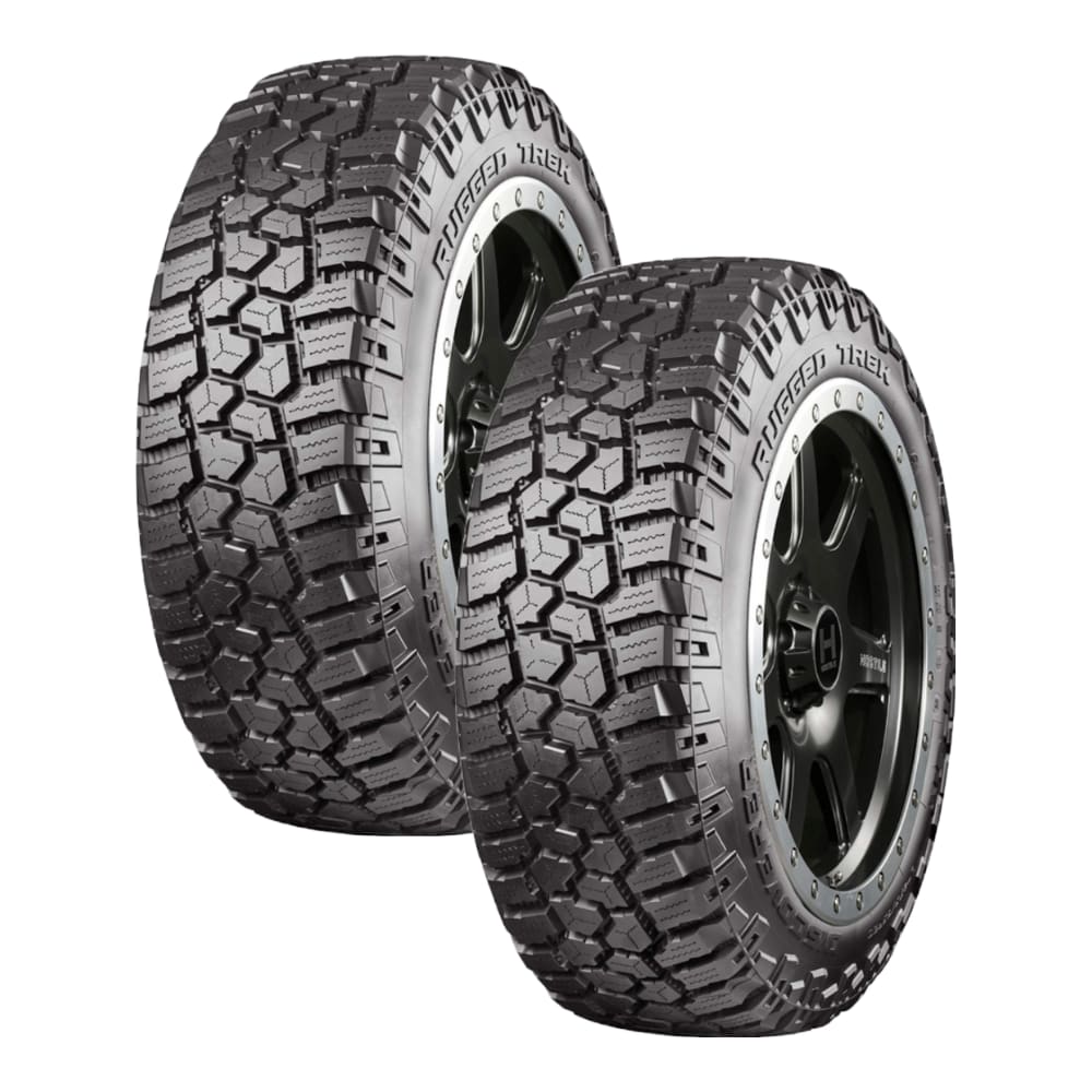 Foto 2 pulgar | Paquete de 2 Llantas 275/60 R20 Cooper Discoverer Rugged Trek 115t