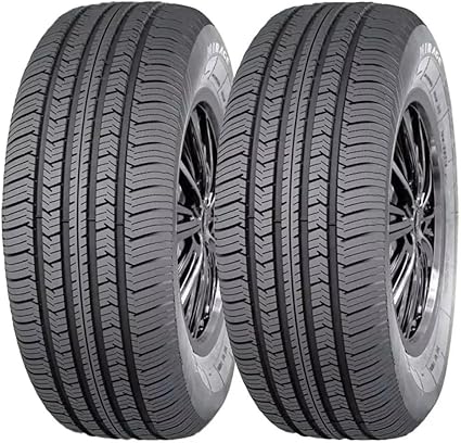 Paquete de 2 Llantas 185 65 R15 Mirage Mr-166 Vt 88h