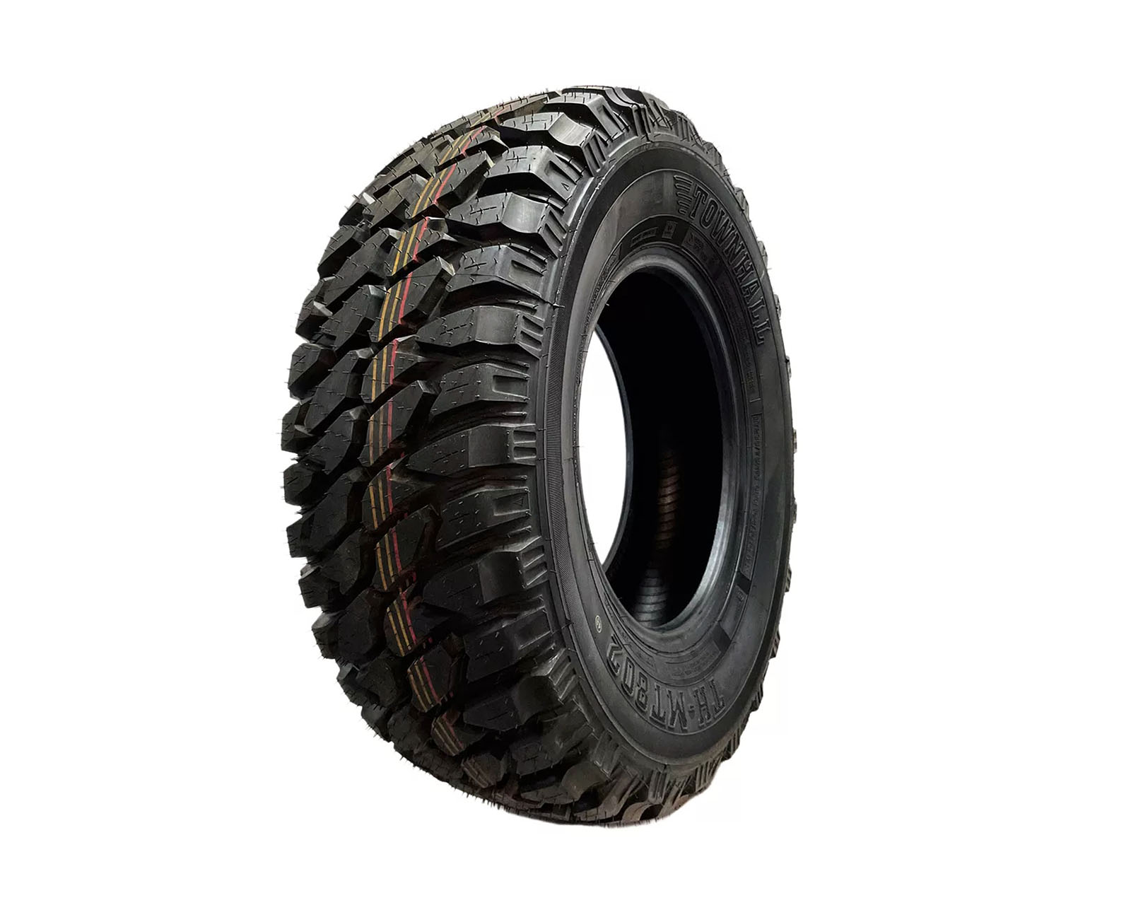 Foto 2 pulgar | Llanta LT245/75R16 10PR 120/116Q Townhall TH-MT802
