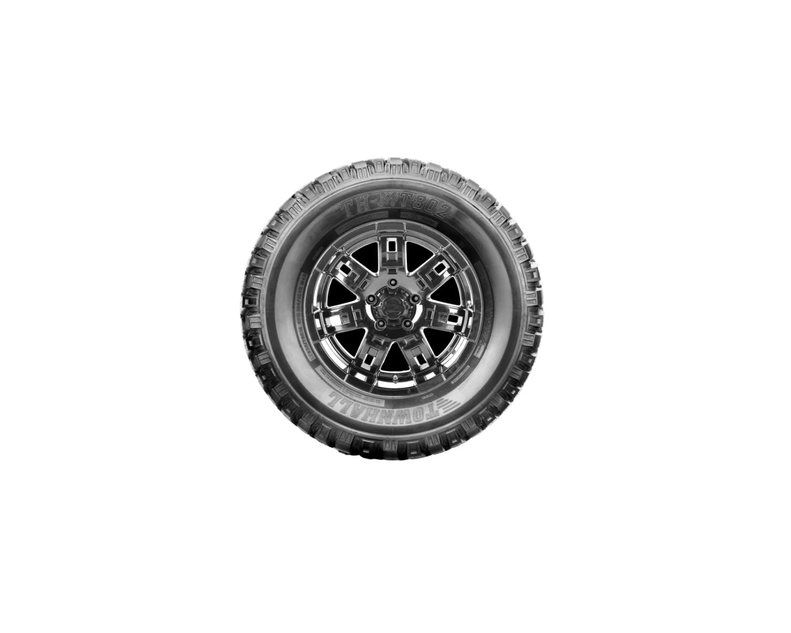 Foto 3 pulgar | Llanta LT245/75R16 10PR 120/116Q Townhall TH-MT802