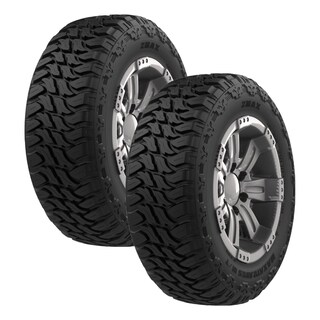 Foto 1 | Paquete De 2 Llantas 35x12.50 R20 Zmax Maxatraves M/t 121q