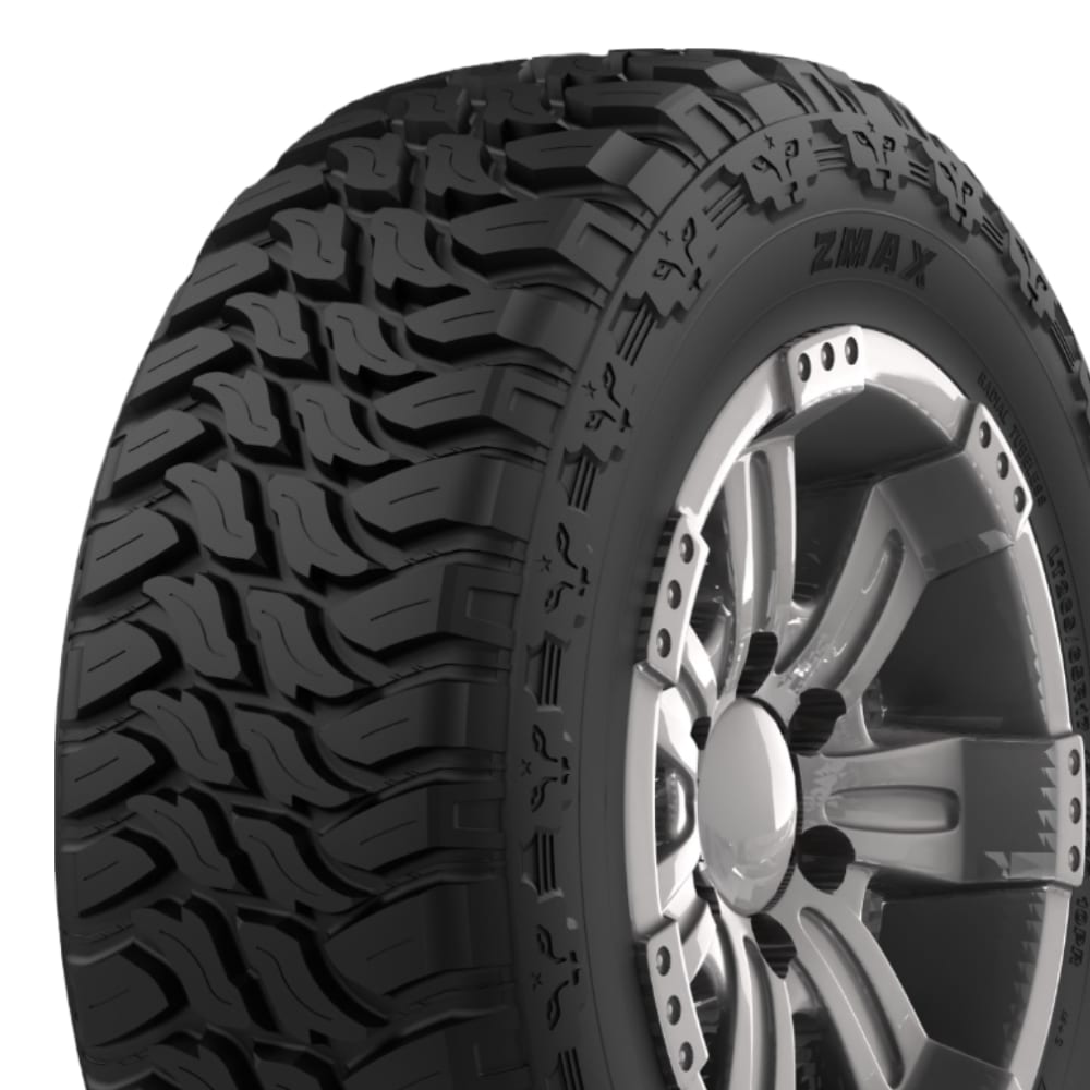 Foto 3 pulgar | Paquete De 2 Llantas 35x12.50 R20 Zmax Maxatraves M/t 121q