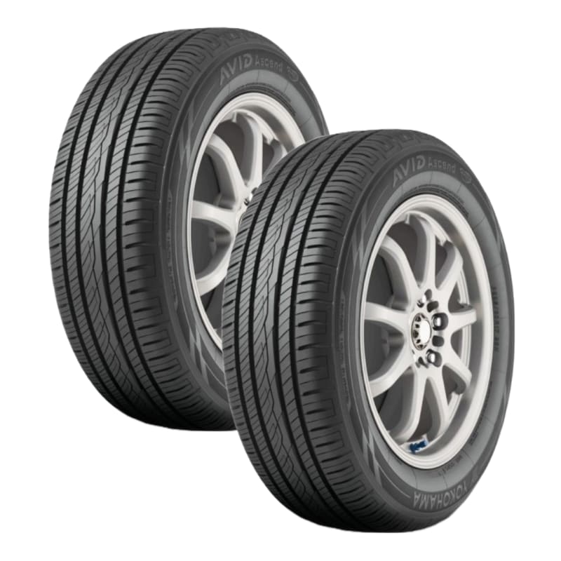 Foto 2 pulgar | Paquete De 2 Llantas 205/65 R16 Yokohama Ascend Lx 95h