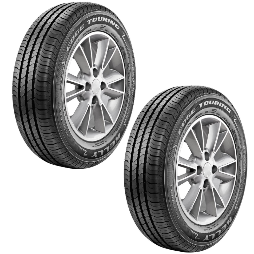 Paquete De 2 Llantas 185/60 R14 Kelly Edge Touring 2 82h