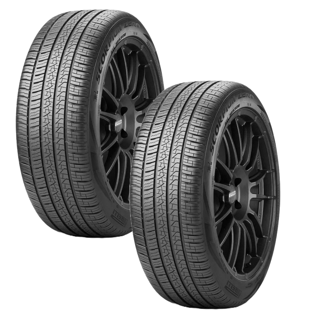 Foto 2 pulgar | Paquete De 2 Llantas 255/55 R20 Pirelli Scorpion Zero A/s 107h
