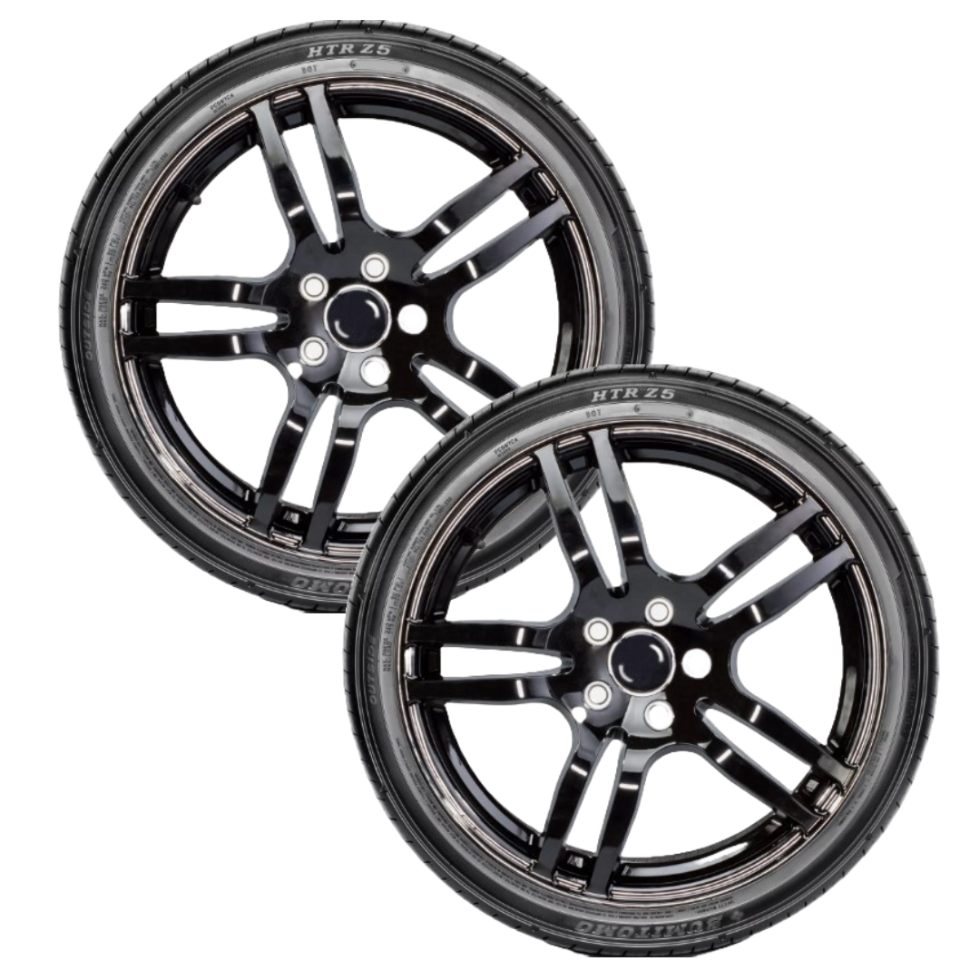 Foto 2 pulgar | Paquete De 2 Llantas 225/40 R18 Sumitomo Htr Z5 92y
