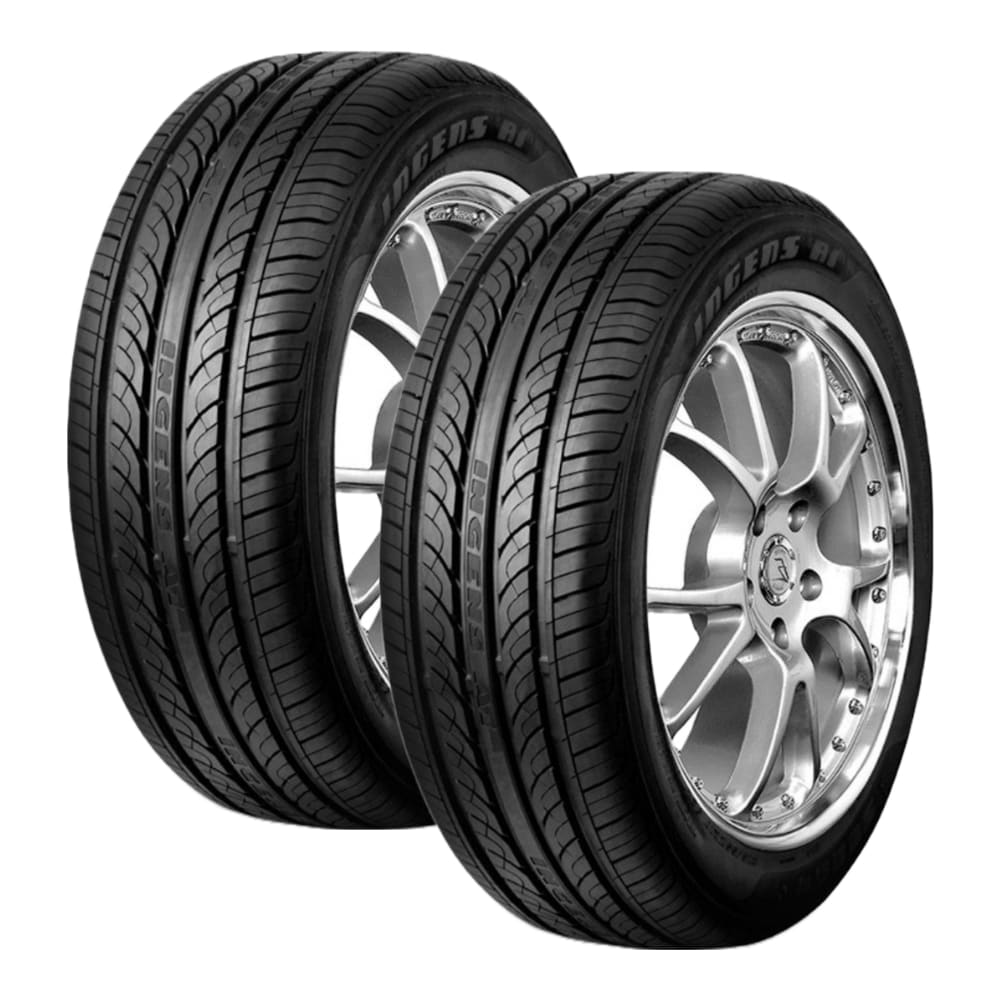 Paquete De 2 Llantas 155/70 R14 Antares Ingens A1 77t