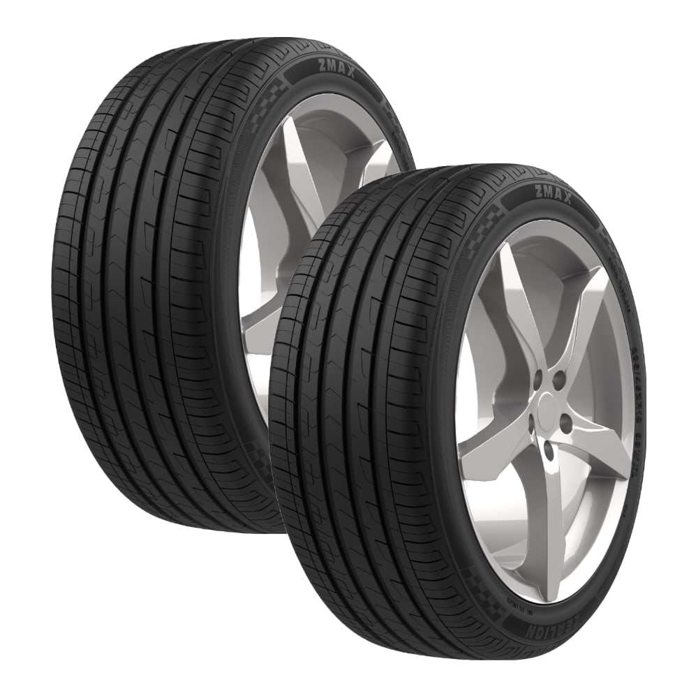 Paquete De 2 Llantas 225/55 R18 Zmax Zealion 102w