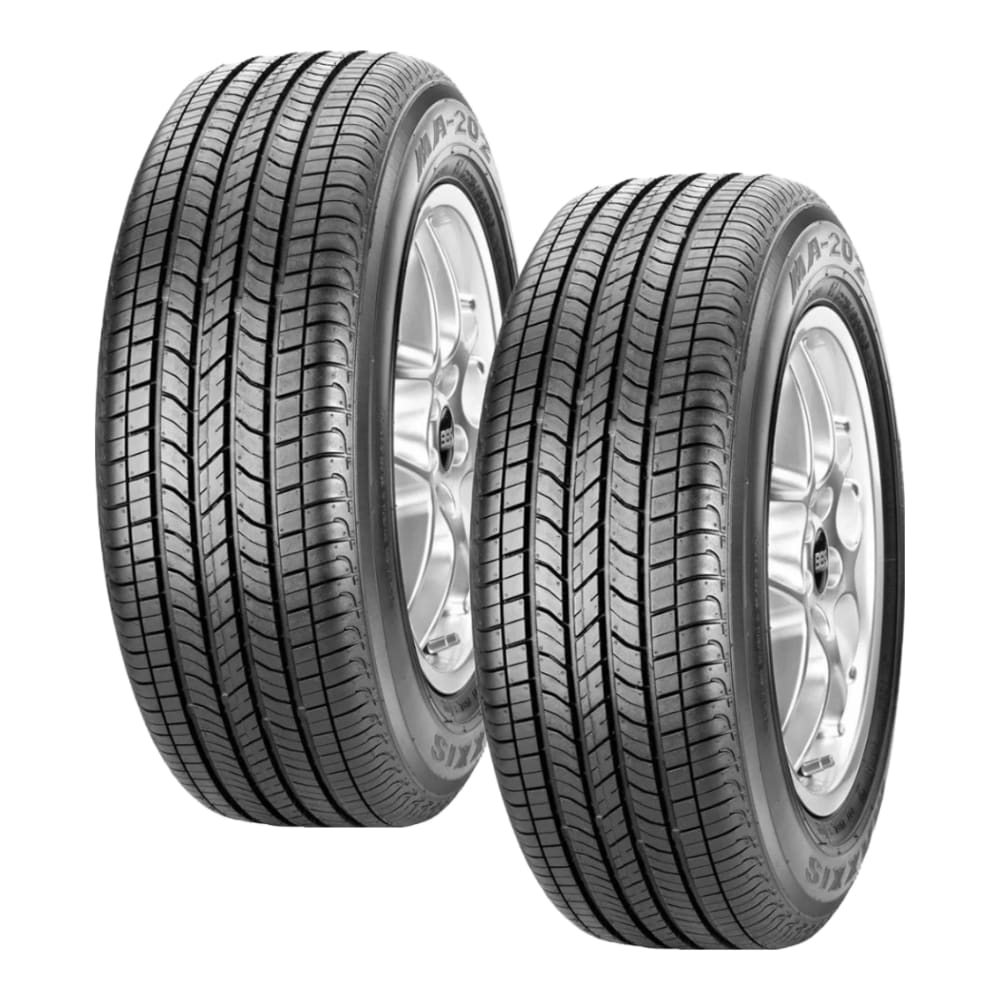 Foto 1 | Paquete De 2 Llantas 185/65 R15 Maxxis Ma-202 88h