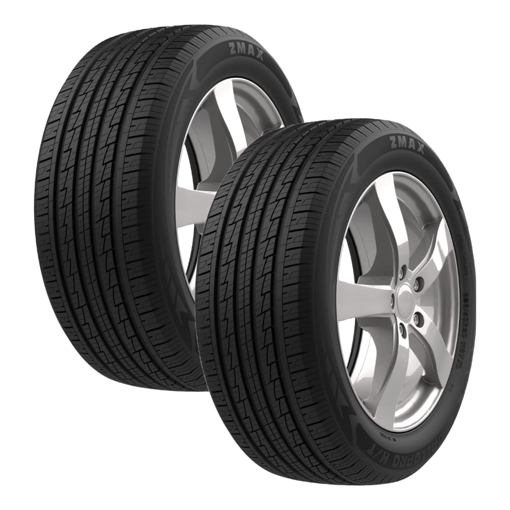 Paquete De 2 Llantas 245/60 R18 Zmax Gallopro H/t 105h