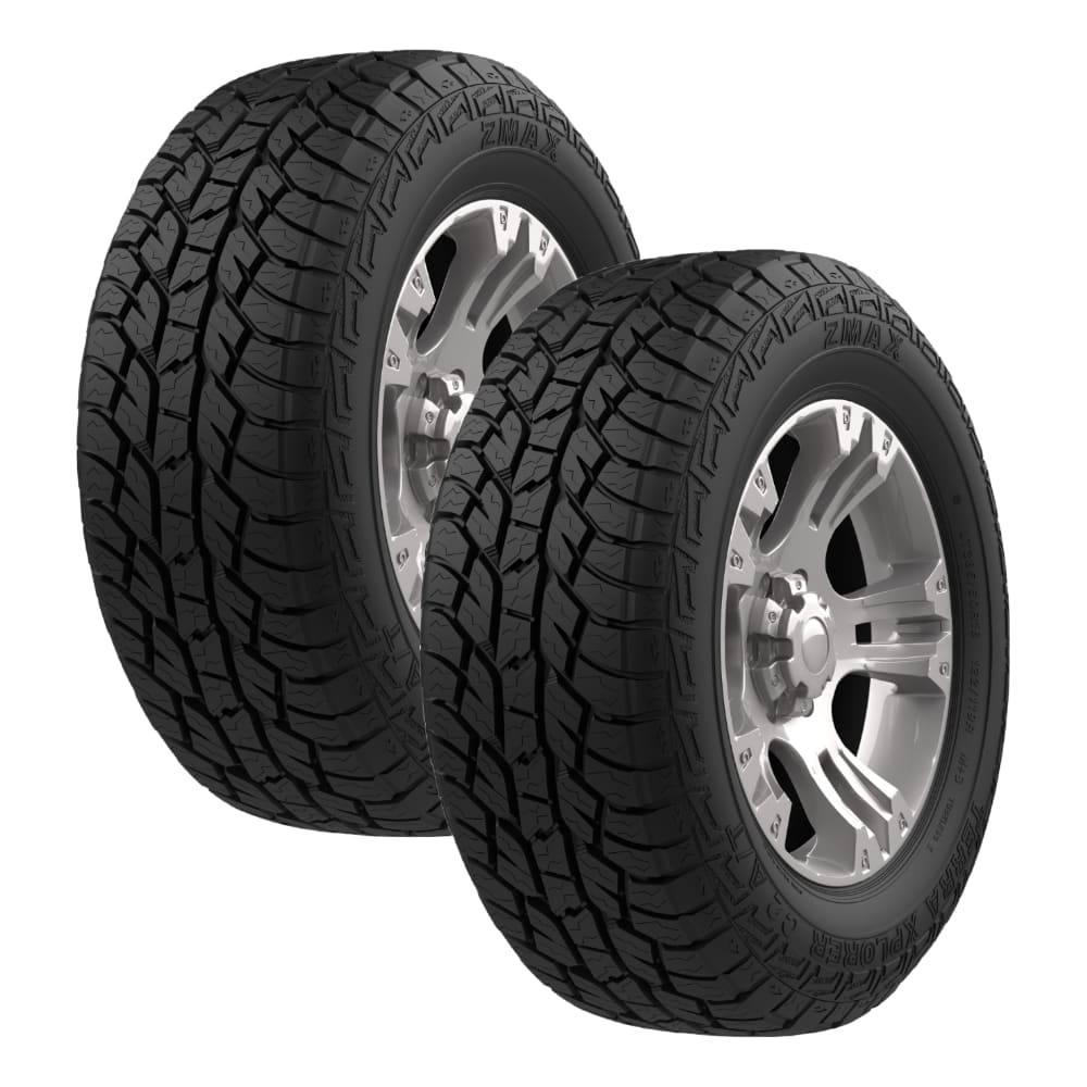 Paquete De 2 Llantas 215/85 R16 Zmax Terra Xplorer C2 A/t 115/112q