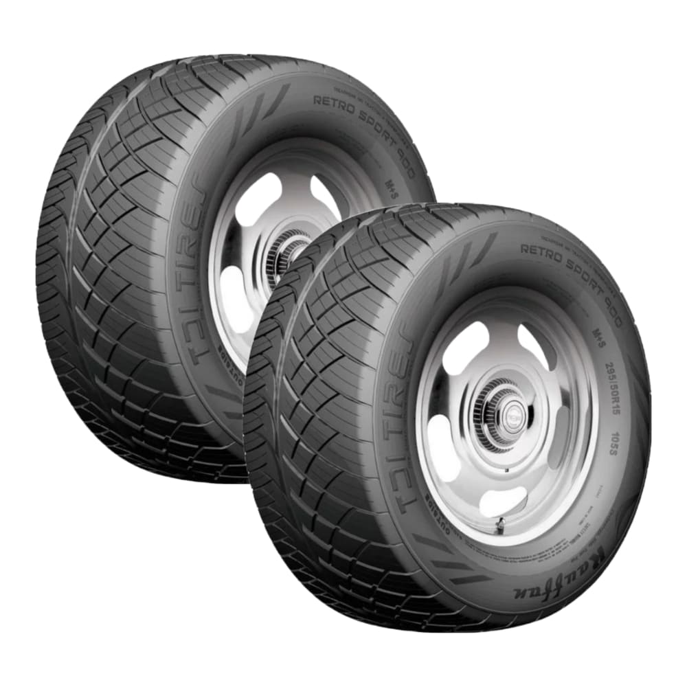 Paquete De 2 Llantas 275/60 R15 Tdi Tires Rauffan Retro Sport 900 107s