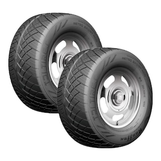 Foto 1 | Paquete De 2 Llantas 275/60 R15 Tdi Tires Rauffan Retro Sport 900 107s