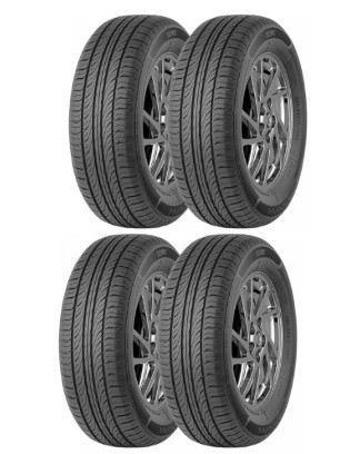 Paquete De 4 Llantas 165 65 R14 Ilink L-grip66 79t