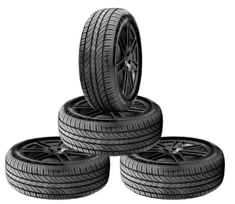 Paquete De 4 Llantas 175 65 R14 Mirage Mr-162 Vt 82t
