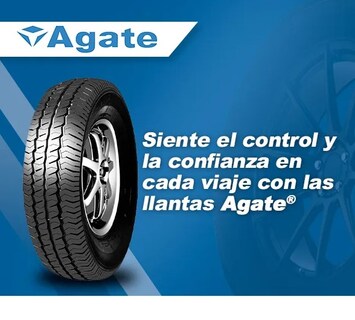 Foto 2 | Paquete De 2 Llantas 185 70 R14 Agate Ag-266 Vt 88h