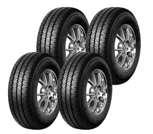 Paquete De 4 Llantas 185 R14 Maxtrek Su-810(8) 102/100t