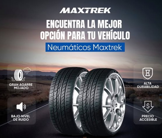 Foto 3 pulgar | Paquete De 4 Llantas 185 R14 Maxtrek Su-810(8) 102/100t