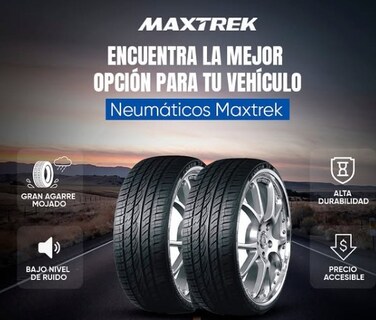 Foto 2 | Paquete De 4 Llantas 185 R14 Maxtrek Su-810(8) 102/100t