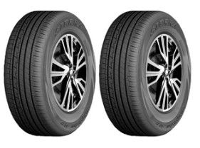 Paquete De 2 Llantas 185 70 R13 Sierra Comfortride Hp 86t