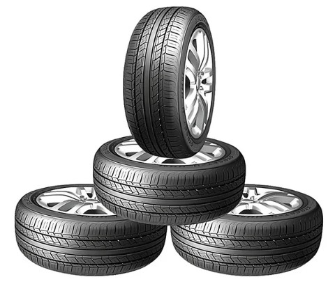 Paquete De 4 Llantas 185 60 R14 Blackhawk Hh11 Vt 82h